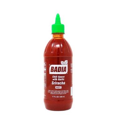 Imagem de Molho De Pimenta Sriracha - Sriracha Chili Sauce 500 Ml - Badia Spices