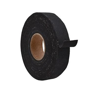 Imagem de WOD FTC14 Fita de fricção de fiação de chicote industrial e elétrico, 1,9 cm x 18,3 m, fita de fiação de compartimento de motor à prova de calor para VW AUDI BMW