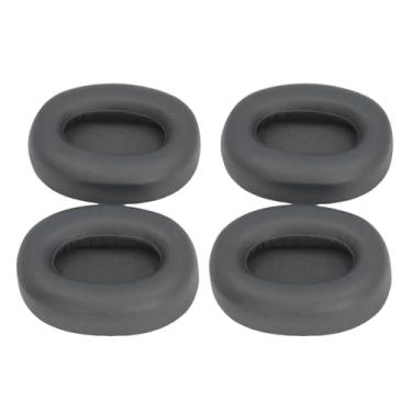 Imagem de Serounder 2 Pares de Fones de Ouvido de Reposição de Pares Ajustados para W800bt, Proteínas para As Orelhas de Couro Abafas de Ruídos Cancelamento de Fone de Ouvido de Panorama (Cinza)