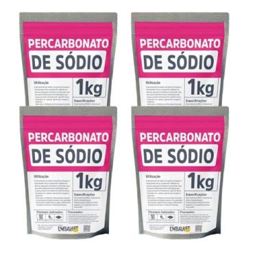 Imagem de Percarbonato de sódio - Kit com 4kg