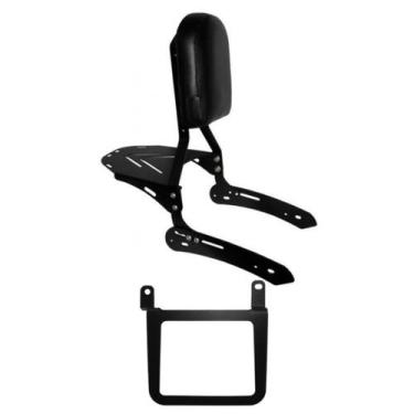Imagem de S245/240 Sissybar ajustável + afastador de alfoge Vulcan S 650 - Start