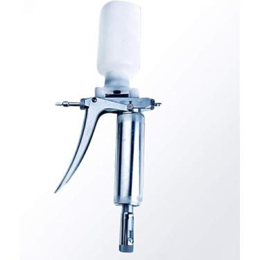 Imagem de Imals Vacina Pistola Seringa Contínua Ajustável Com Garrafa Para Porco Vaca Cabra Galinha Ganso