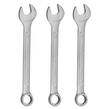 Imagem de Kit 3 Chave De Boca Combinada 15mm Tramontina Pro
