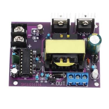 Imagem de DC para AC Módulo Boost Tensão Etapa placa de inversor 24V Entra 110V 220V Conversor de energia de 100W para máquina de equipamentos elétricos para equipamentos elétricos