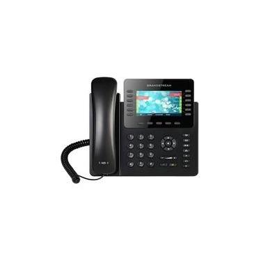 Imagem de Telefone IP Grandstream, 6 Contas SIP, 12 Linhas, Preto - GXP2170
