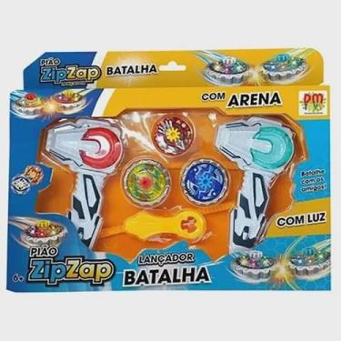 Imagem de Piao zip zap lancador batalha - dm toys