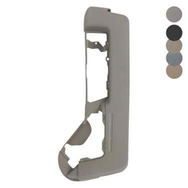 Imagem de TQPONLY Capa de painel de acabamento de assento de pedra para carro moldura dianteira direita compatível com Ford e Lincoln