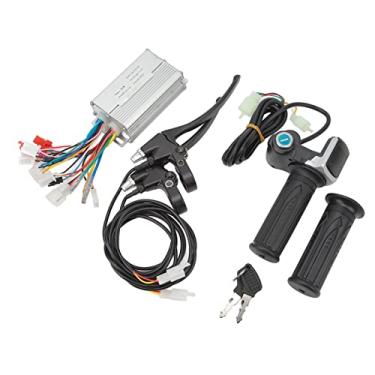 Imagem de aqxreight 36V 48V 250W Bincos de Bicicleta Elétrica Breta -Motor Controlador de Motor G Kit de Conversão de Scooter de Freio L L e Outras baterias. 36V 48V 250W Brushl Controller36V