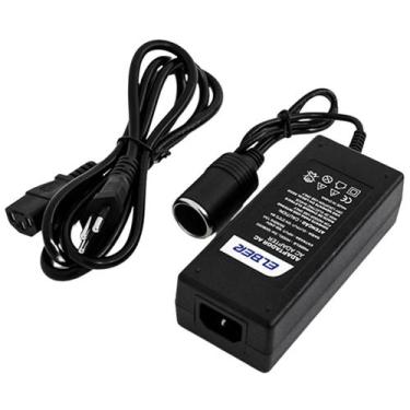 Imagem de Conversor Estático Retificador Entrada 110/220v Saída 12V 8A Fonte par