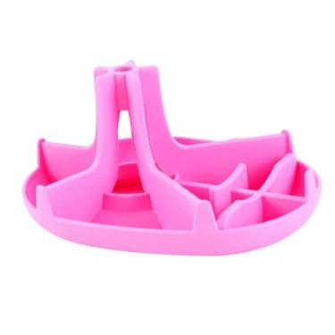 Imagem de Ｂｅｓｇａ Suporte para copos, escorredor de copos, suporte para copos, organizador para canecas, dispensadores, copos, canecas, balcão, cozinha, Rosa