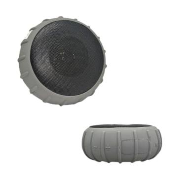 Imagem de Caixa de Som Bluetooth Portátil, Resistente a água, 10W, Bass TWS EL-1021 (Cinza)