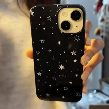 Imagem de Capa de celular de tela cheia da moda para iPhone 16 15 14 13 12 11 Pro Max X XS XR XSMax 7 8 Plus máscara brilhante PC, FLD, 255G1214FLA1, para iPhone 13