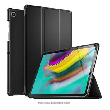 Imagem de Maxgood Capa Smart Case Compatível Samsung Galaxy Tab S5E 10.5'' T725 T720 2019.-PRETO, Leve, PU de qualidade,Anti-impressões digitais,Resistente a arranhões