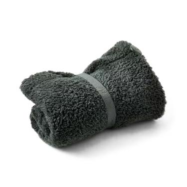 Imagem de NABAIJI Microfibra macia para cabelo - Verde escuro