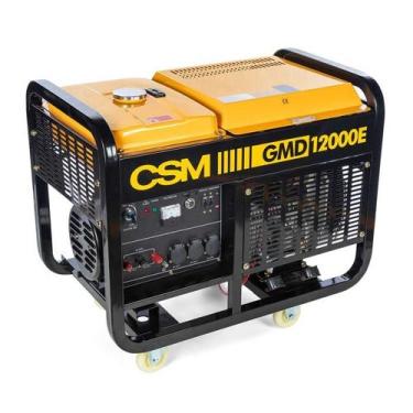 Imagem de Gerador Diesel 11 KVA 20 HP Mono 127/220V BIV Gmd12000E CSM