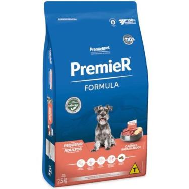 Imagem de Ração Premier Formula Cão Ad Peq Carne/Batata Doce 2,5 Kg