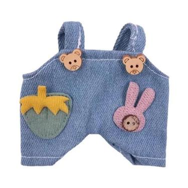 Imagem de Boneca Labubu Fofa De 17 Cm, Roupas De Trabalho, Calças, Acessórios Pa