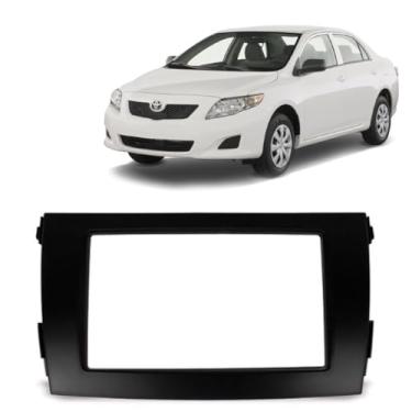 Imagem de Moldura Painel Central 2din Mp5 7 Polegadas Corolla 2009 até 2013