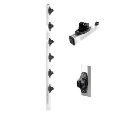 Imagem de Big Haste Industrial Quadrada 25x25mm 1 Metro 6 Isoladores - Confiseg