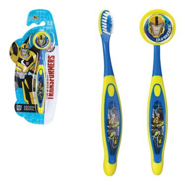 Imagem de Escova Dental Infantil Transformers Bumblebee ZEIN
