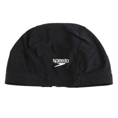 Imagem de Touca de Natação Speedo Xtrafit, Preto, Único