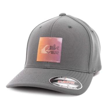 Imagem de Boné Quiksilver Hologram Omni Logo Dark Grey, M, Cinza