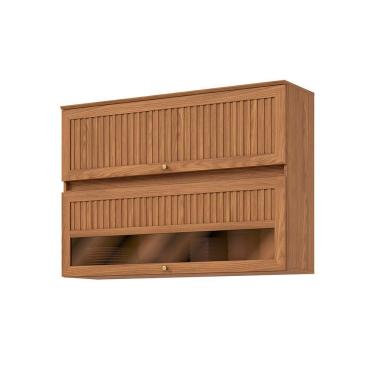 Imagem de Aéreo Basculante 120cm 2 Portas Henn Requinte C631 Nature