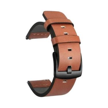 Imagem de Pulseira De Couro De Liberação Rápida 20mm 22mm Para Samsung Galaxy Wa
