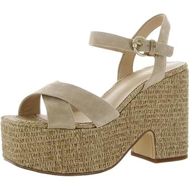 Imagem de Sam Edelman Sandálias femininas Trianna 2, Gergelim, 10.5