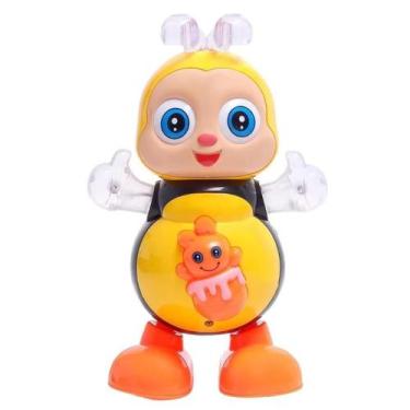 Imagem de Abelhinha Dançarina Brinquedo Dança Emite Som E Luzes Bebê - Abelha Da