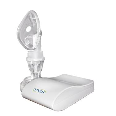 Imagem de Nebulizador Inalador de Ar Comprimido, Silencioso, Uso Adulto e Infantil gtech