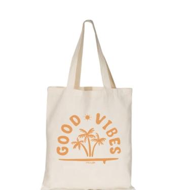 Imagem de Bolsa Ecológica "BRASIL" - 100% algodão(GOOD VIBES)