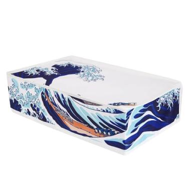 Imagem de playvital Capa Protetora Horizontal Para Ps5 Slim Disc Edition (Novo Design Menor), De Nylon À Prova D'Água Console - The Great Wave