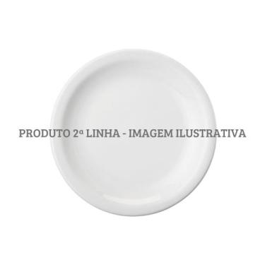 Imagem de Prato Sobremesa 19 cm Porcelana Schmidt - Mod. Protel 2 LINHA 073, 000