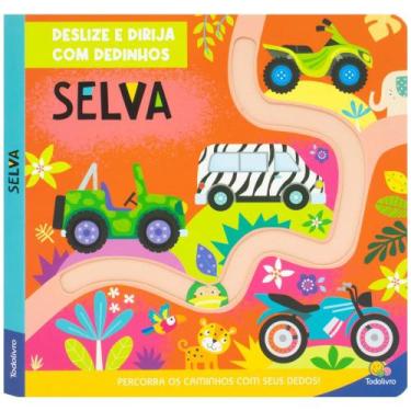 Imagem de Livro - Deslize e Dirija com Dedinhos: Selva