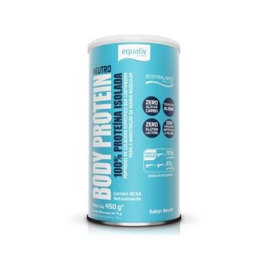 Imagem de Body Protein  Equaliv Colageno Body Balance Proteina Isolada, Neutro, 