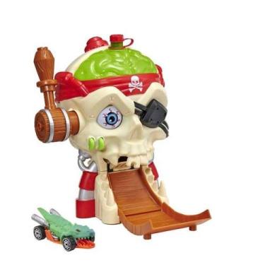 Imagem de Pista Brain Wash Cabeça Do Pirata Com Carrinho - Fun