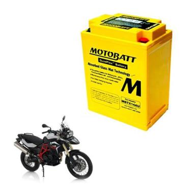 Imagem de Bateria Honda Cb750 Cbx750 F Agm Motobatt Mbtx14au 16,5ah