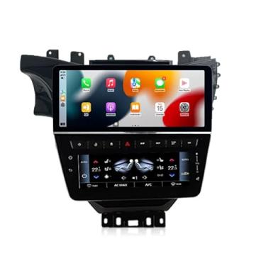 Imagem de Rádio veicular Android 12 de 12,3 polegadas para Maserati GT GC GranTurismo 2007-2017 Navegação GPS Carplay Estéreo 22,4 cm Ar Condicionado - LHD