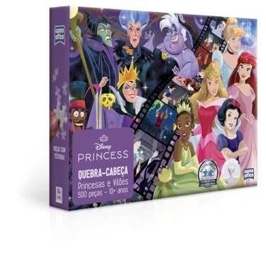 Imagem de Toyster - Princesas e Vilões - Quebra-cabeça 500 peças - Game Office