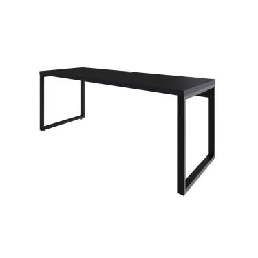 Imagem de Mesa Presidente 190x70x75cm Yon Preto Preto