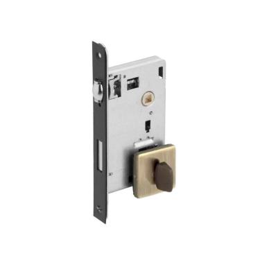 Imagem de Fechadura Rolete Banheiro 1710 Imab Pivotante Antique 55Mm