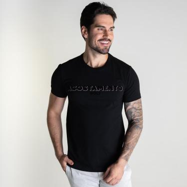 Imagem de Camiseta Acostamento Velvet Wolf Preta-Masculino