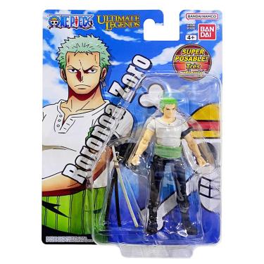 Imagem de One Piece, Boneco Roronoa Zoro 12cm com  Acessório