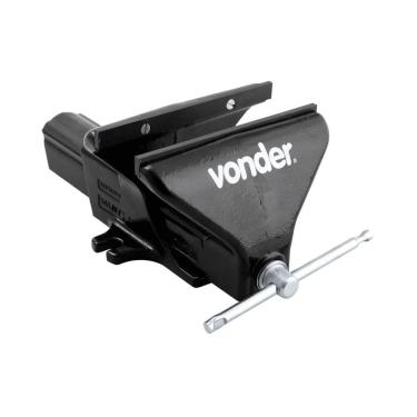 Imagem de Torno De Bancada Fixo N 8 Em Ferro Fundido Nodular - Vonder