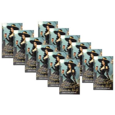 Imagem de Kit Com 12 O Tarô Dama Da Noite 36 Cartas Plas+Man