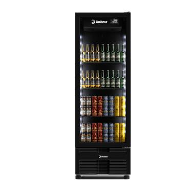 Imagem de Cervejeira Imbera 454 Litros Porta De Vidro FULL BLACK CCV315 220V