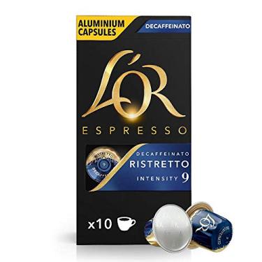 Imagem de L'OR Café L'Or Cápsula Decaffeinato - 10 Unidades - 52 Gramas
