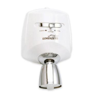 Imagem de Ducha Relax Ultra 220V 4600W Branco com Cromado - Lorenzetti