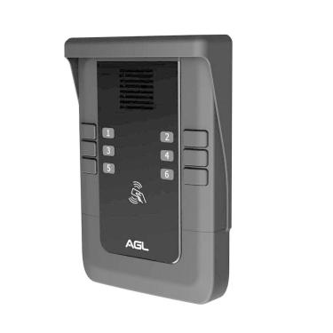 Imagem de Porteiro Eletrônico Coletivo 6 Pontos Agl S500